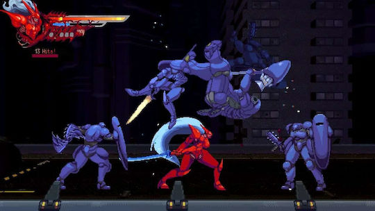 Slave Zero X Calamity Edition PS5 Game