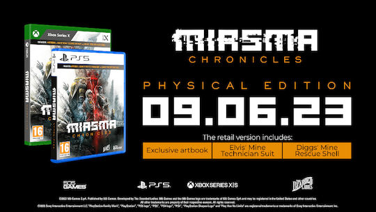 Miasma Chronicles PS5 Game