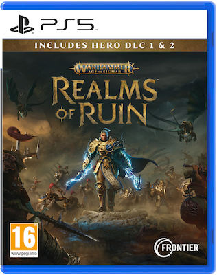 Warhammer Age of Sigmar: Realms of Ruin PS5-Spiel