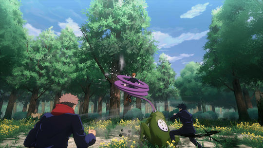 Jujutsu Kaisen: Cursed Clash PS5-Spiel