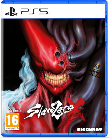 Slave Zero X PS5 Game