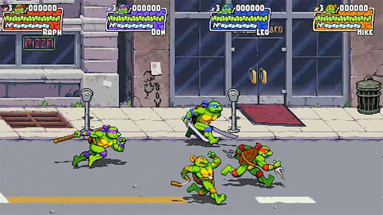 Teenage Mutant Ninja Turtles: Shredder's Revenge Anniversary Edition PS5 Game