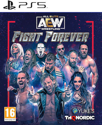 AEW: Fight Forever PS5-Spiel