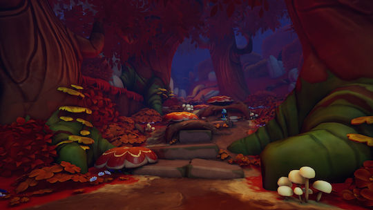 The Smurfs 2: The Prisoner of the Green Stone PS5 Game