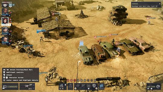 Jagged Alliance 3 PS5 Игра