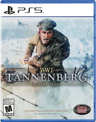 WWI Tannenberg: Eastern Front PS5 Game