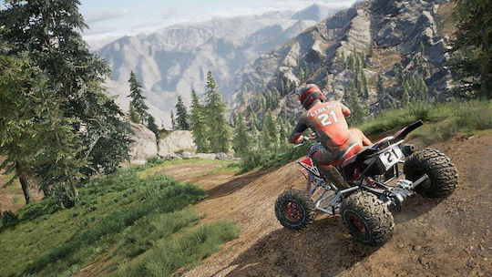 MX vs ATV: Legends - 2024 Monster Energy Supercross PS5 Game