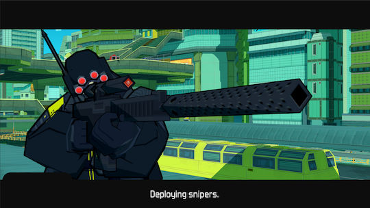 Bomb Rush Cyberfunk PS5-Spiel