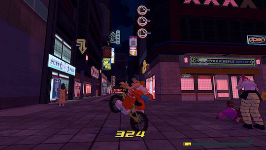 Bomb Rush Cyberfunk PS5-Spiel
