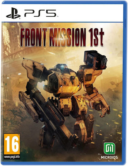 Front Mission 1st Remake Limited Edition Joc PS5