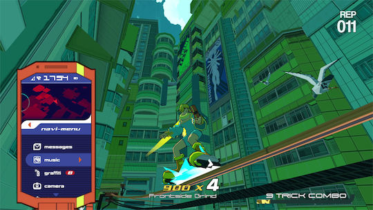 Bomb Rush Cyberfunk PS5-Spiel