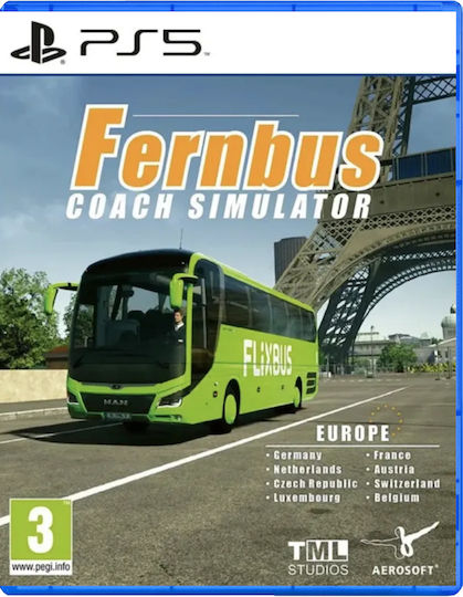 Fernbus Coach Simulator PS5 Игра