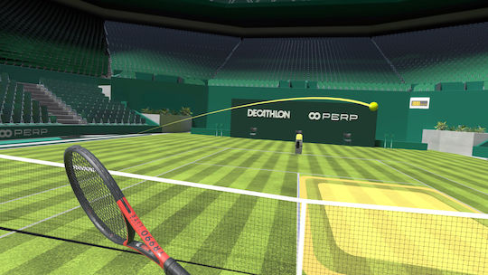 Tennis On-Court Joc PS5