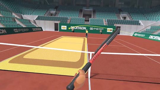 Tennis On-Court Joc PS5