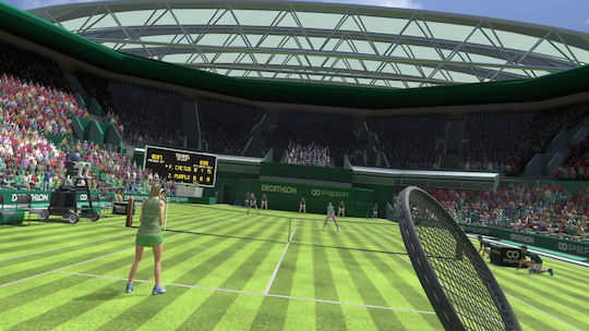 Tennis On-Court Joc PS5