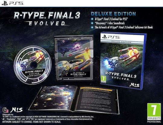 R -Type Final 3 Evolved Deluxe Edition PS5 Game