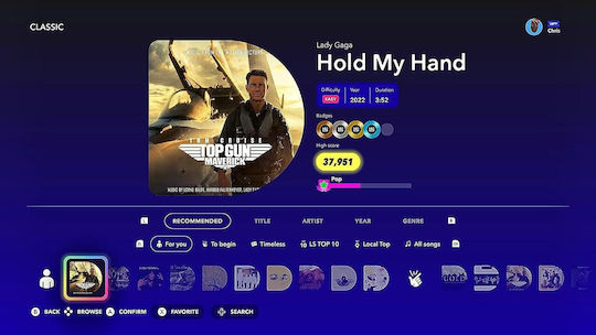 Let's Sing 2024 PS5 Game