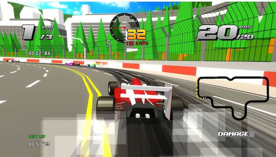 Formula Retro Racing: World Tour Special Edition PS5 Game