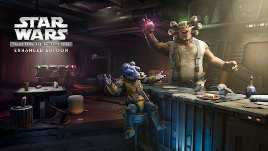 Star Wars Tales From Galaxy's Edge Erweitert Edition PS5-Spiel