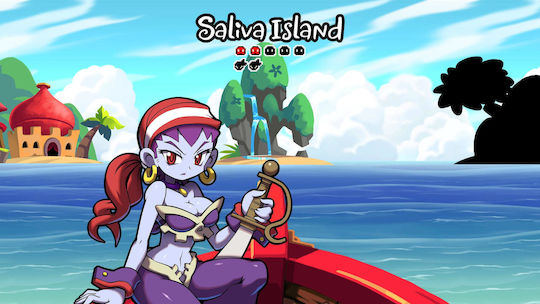 Shantae and the Pirate's Curse PS5 Game