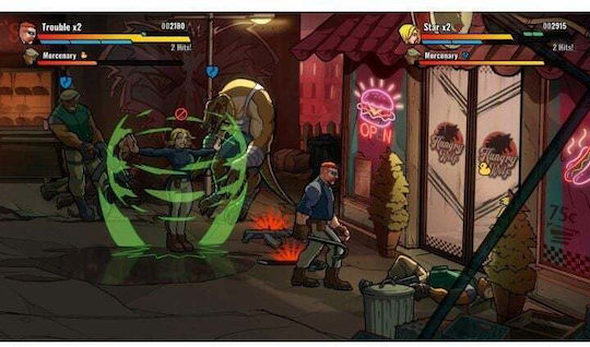 Mayhem Brawler PS5 Game