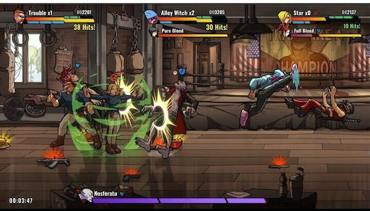 Mayhem Brawler Joc PS5