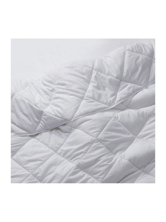 Go Smart 1.5kg Coverlet Piece Double 240x260 White