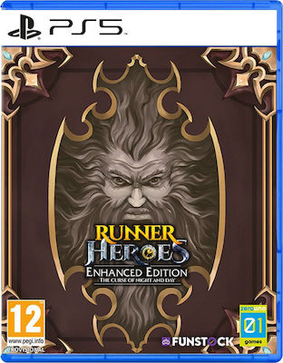 Runner Heroes: The Curse of Night and Day Erweitert Edition PS5-Spiel