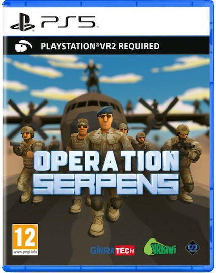 Operations Serpens PS5 Game