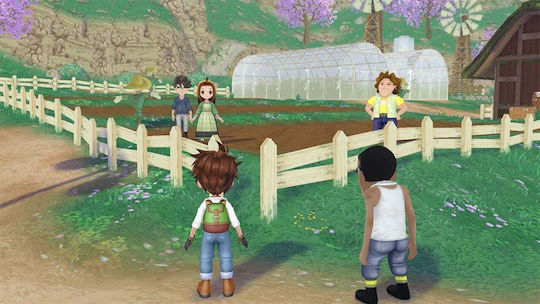 Story Of Seasons: A Wonderful Life Begrenzt Edition PS5-Spiel