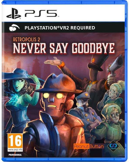 Retropolis 2: Never Say Goodbye PS5 Game
