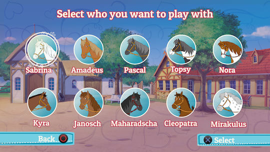 Bibi & Tina at Horse Farm PS5 Game