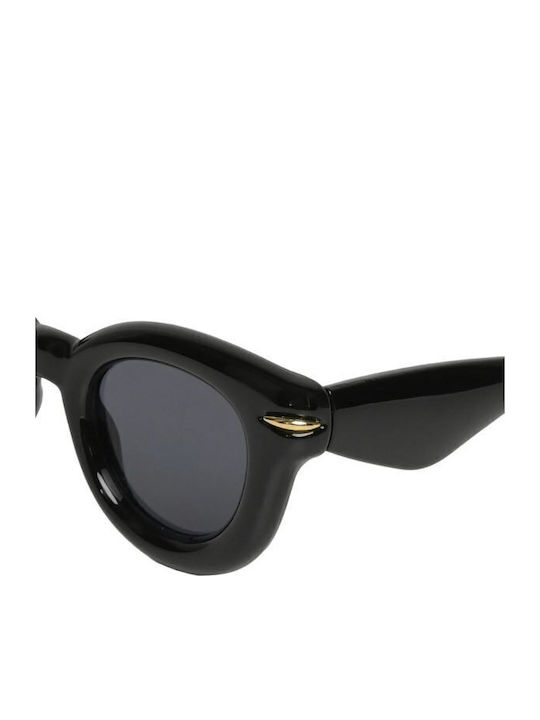 AV Sunglasses Blair Γυναικεία Γυαλιά Ηλίου με Μαύρο Κοκκάλινο Σκελετό και Μαύρο Φακό