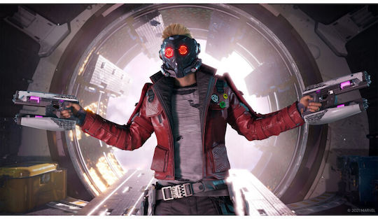 Marvel's Guardians Of The Galaxy Cosmic Deluxe Edition PS4 Spiel