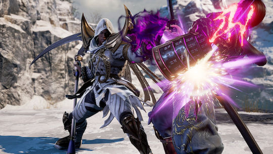 SoulCalibur VI & Tekken 7 PS4 Game