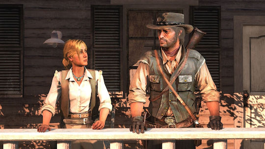 Red Dead Redemption and Undead Nightmare PS4 Game