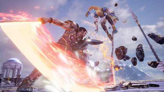 SoulCalibur VI & Tekken 7 PS4 Game