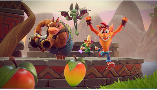 Crash Team Rumble Deluxe Edition PS4 Game
