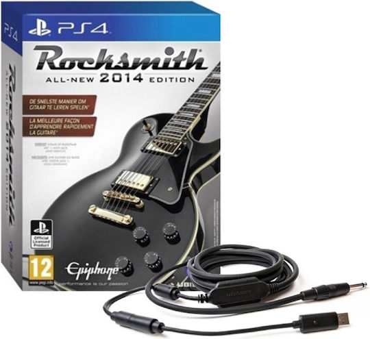 Rocksmith 2014 with Cable PS4 Game