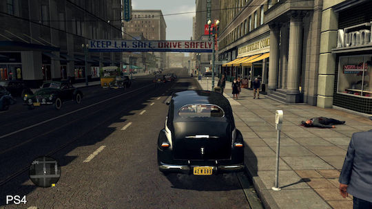 L.A Noire PS4 Game