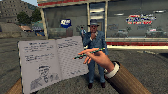 L.A Noire PS4 Game