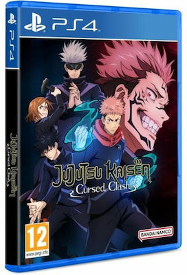 Jujutsu Kaisen: Cursed Clash PS4 Spiel