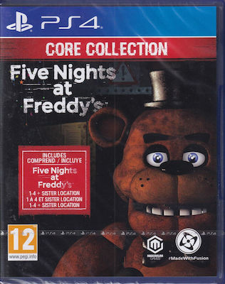 Five Nights At Freddy`s Core Collection PS4 Game