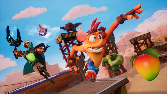 Crash Team Rumble Deluxe Edition PS4 Game