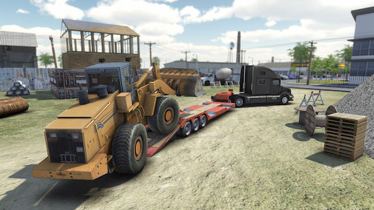 Truck & Logistics Simulator PS4 Game