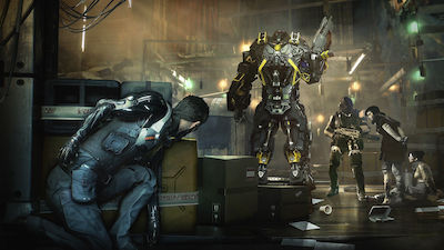 Deus Ex Mankind Divided PS4 Game