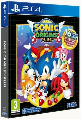 Sonic Origins Plus PS4 Spiel