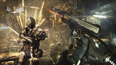 Deus Ex Mankind Divided PS4 Game