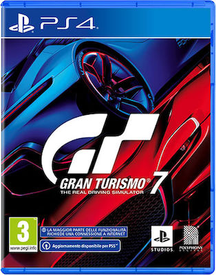 Gran Turismo 7 PS4 Game