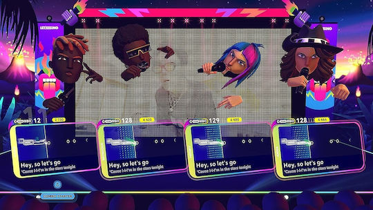 Let's Sing 2024 PS4 Game